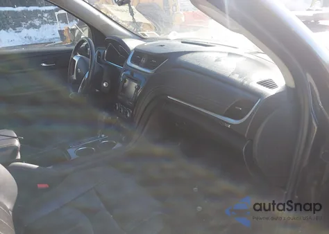 2015 Chevrolet Traverse Ltz z USA, uszkodzony, nr VIN 1GNKVJKD9FJ365657